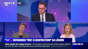 Depardieu "met à disposition" sa Légion d'honneur - 16/12