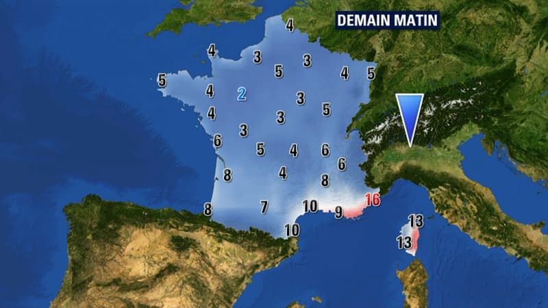 La météo du 27 octobre 2018