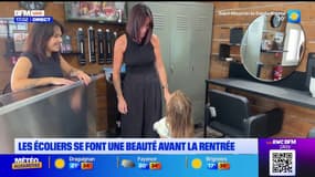 Sanary: les écoliers se font une beauté avant la rentrée