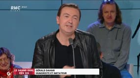 #GrandOral -  Quand @geralddahan imite @NicolasSarkozy !  