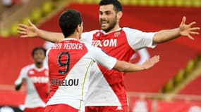 Ben Yedder et Volland - Monaco