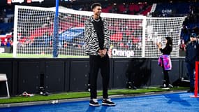 Victor WEMBANYAMA au Parc des Princes le 16/10/2022	