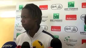 Coupe Davis - Monfils : "J'aime la pression"