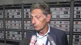 De Tavernost : "On saura concernant l'entraîneur la semaine prochaine"