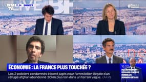 Economie : la France plus touchée - 07/05