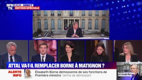 Matignon : Gabriel Attal est-il le bon choix ? - 08/01 