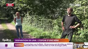 Disparition de Lina: l'espoir d'une mère