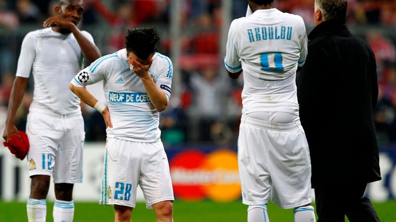 Charles Kaboré, Mathieu Valbuena, Nicolas Nkoulou et Didier Deschamps