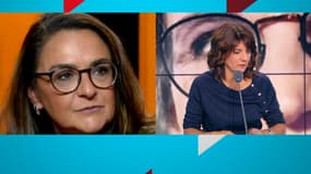 Yaël Mellul, la présidente de l'association "Femme et Libre", sur le plateau d'Estelle Midi le 20 septembre 2022