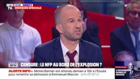 Manuel Bompard (LFI): "Je pense que la stabilité passe par le départ du président de la République"