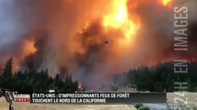 Des feux de forêts gigantesques continuent de ravager la Californie