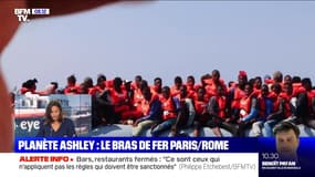 Migrants : le bras de fer Paris/Rôme - 24/09