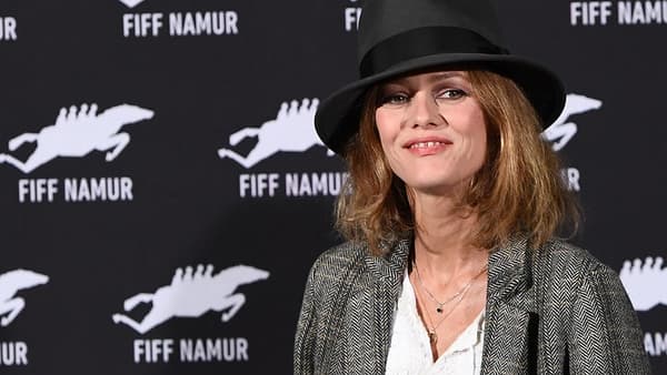 Vanessa Paradis au Festival international du film de la Francophonie à Namur, en octobre 2017.