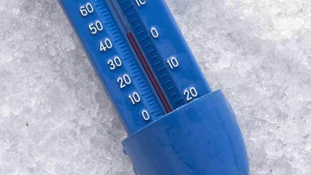 Le froid revient sur la France dès ce mercredi. - Justin Tallis - AFP