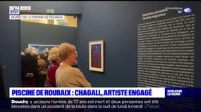 Roubaix: Chagall, artiste engagé, exposé à la piscine