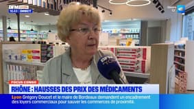 Focus Conso - prix des médicaments