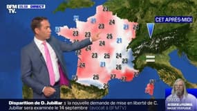 Un temps agité et ciel variable ce vendredi septembre 2021