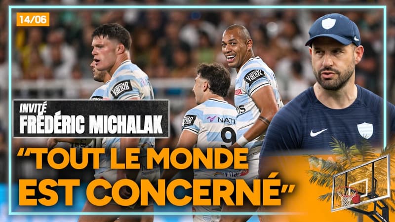 Pau-Racing 92: "Ça leur plaît d'être seuls contre tous", affirme Frédéric Michalak