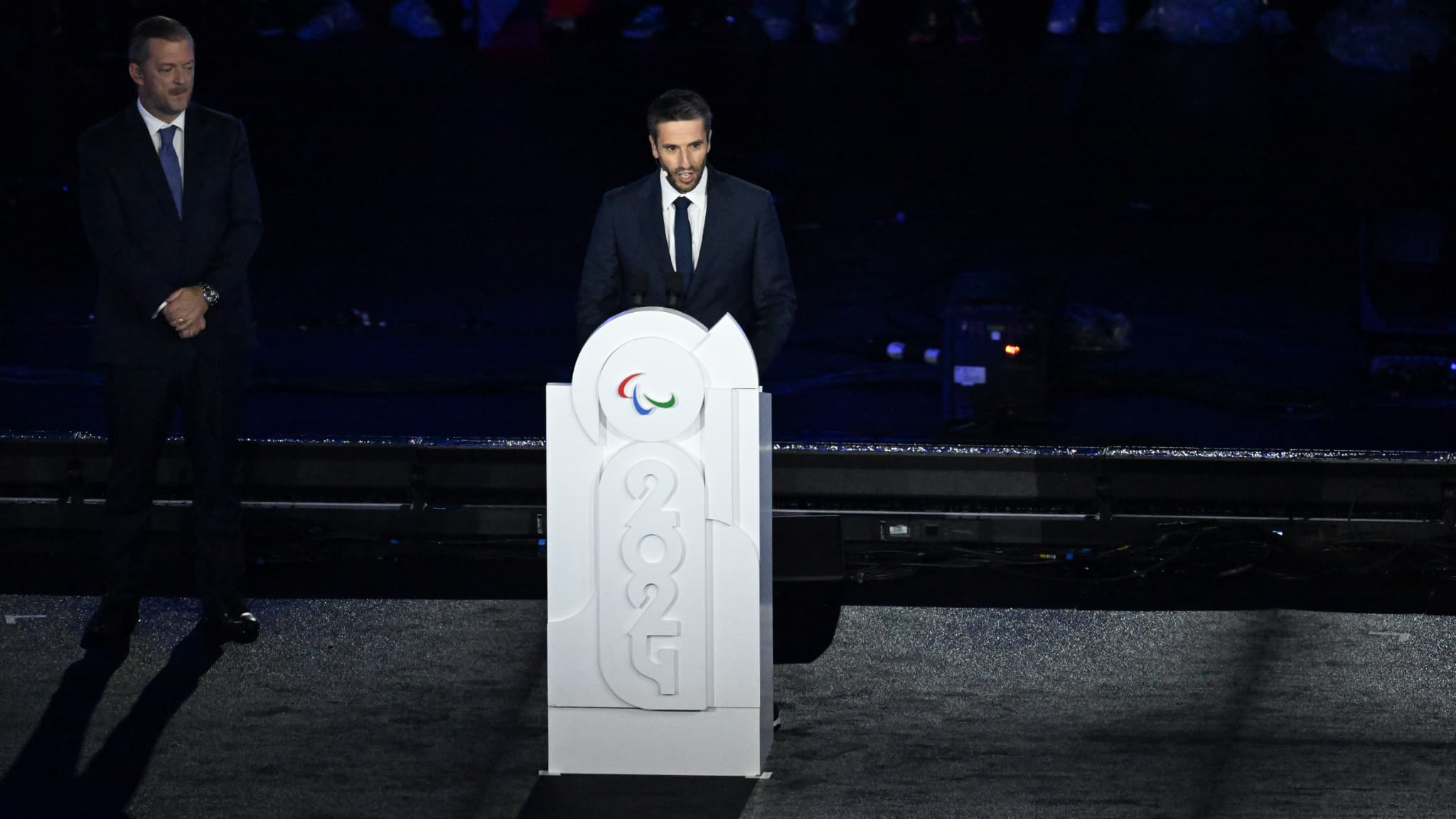 Le discours du président de Paris 2024 Tony Estanguet lors de la cérémonie de clôture des Jeux paralympiques, 8 septembre 2024