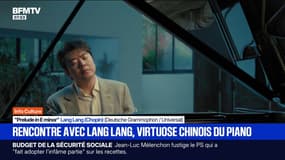 "Quand vous jouez sur scène, c'est un vrai cadeau": rencontre avec Lang Lang, virtuose chinois du piano