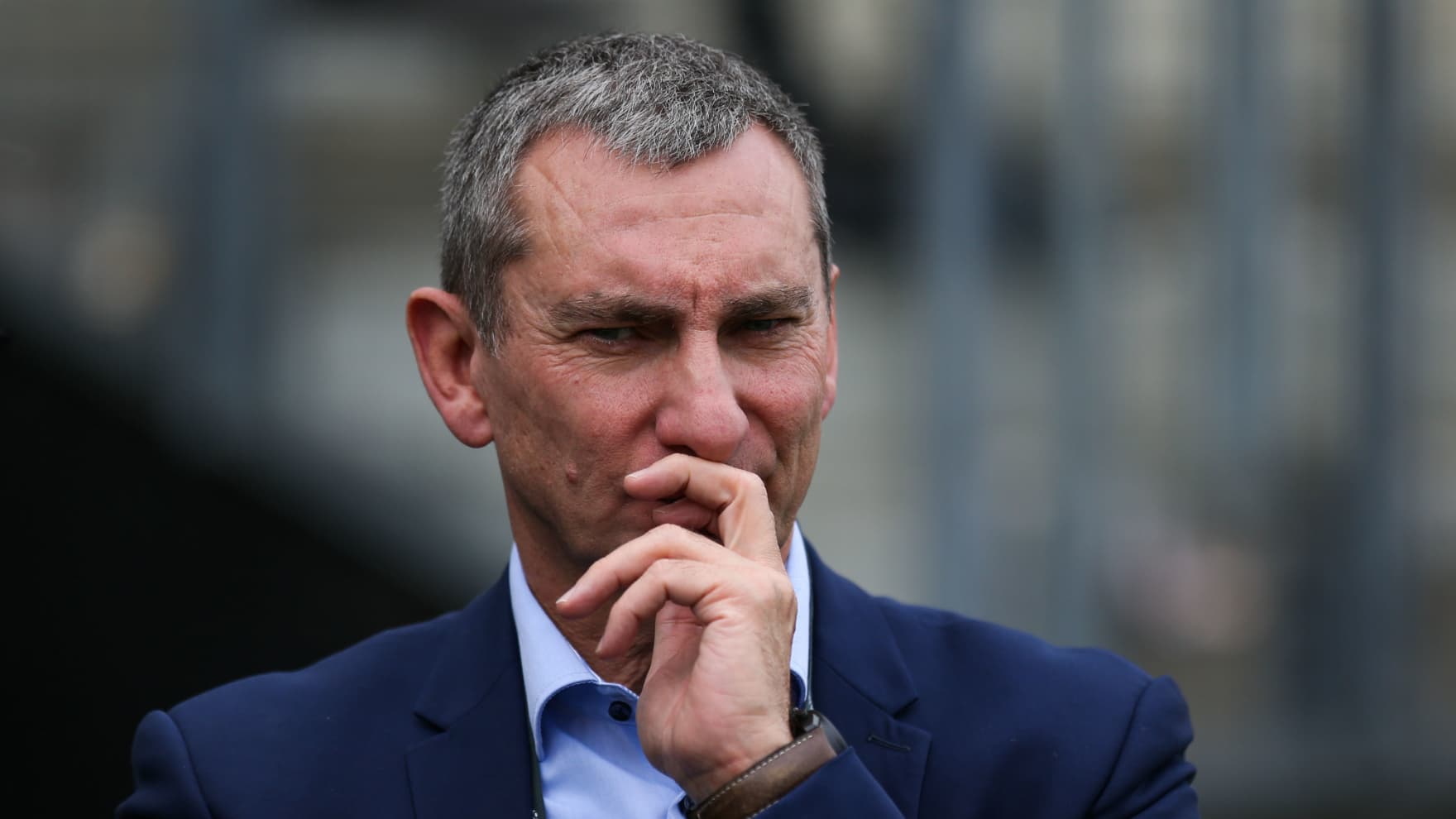 Pascal Patron FFF: le patron de l'arbitrage français, Pascal Garibian, sous pression