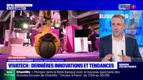 Île-de-France Business: VivaTech, dernières innovations et tendances - 14/05