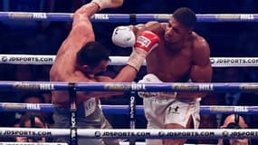 Joshua – Klitschko le 30 avril dernier