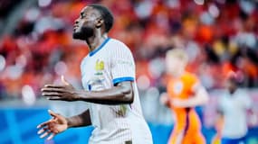 Dayot Upamecano à la Red Bull Arena de Leipzig, le 21 juin 2024