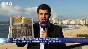 Football / La presse brésilienne salue la performance allemande - 14/07