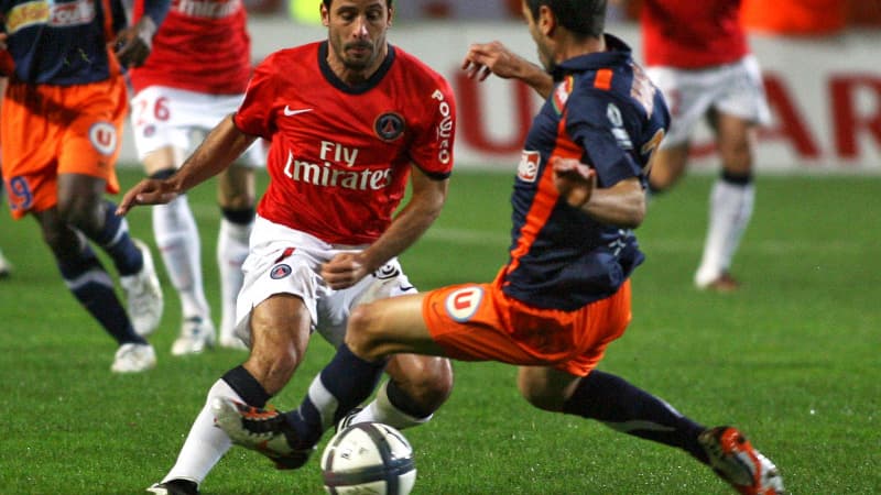 Buteur face à Montpellier, Giuly n'a pas pu masquer le manque d'efficacité de la paire Erding-Hoarau