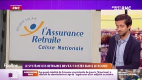 Le système des retraites devrait rester dans le rouge 