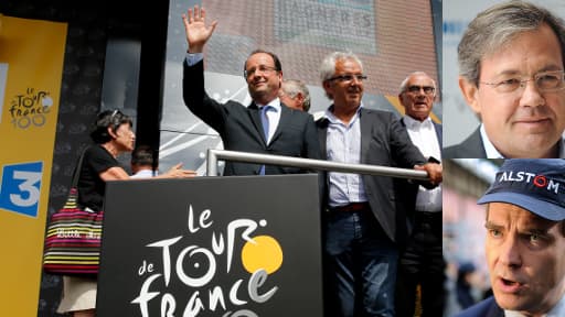 François Hollande sur le Tour, les obsèques de Benoît Duquesne et la présentation par Arnaud Montebourg de la loi sur la croissance: trois informations de ce jeudi 10 juillet.