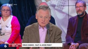 Le Grand Oral de François Bricaire, infectiologue - 24/01