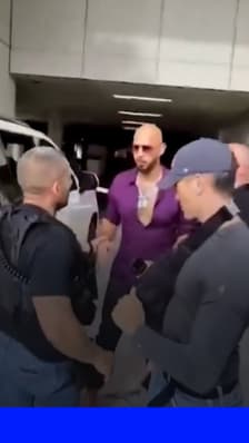 L'influenceur masculiniste Andrew Tate et son frère arrêtés aux États-Unis