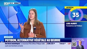 Pobon, une alternative végétale au beurre