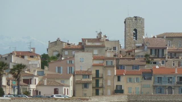 Vue d'Antibes.