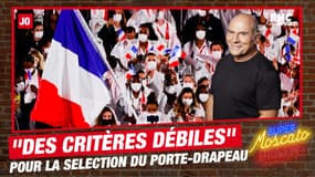 Jeux Olympiques : "Il faut être encore plus blanc que blanc" Moscato agacé par les critères de sélection du porte-drapeau