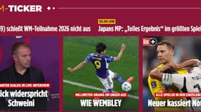 La home du site de Bild le vendredi 2 décembre 2022