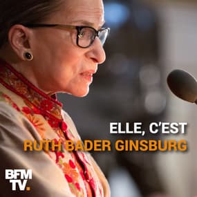 Son histoire est racontée dans "Une femme d'exception". Qui est Ruth Bader Ginsburg, la juge qui s'oppose à Donald Trump ?