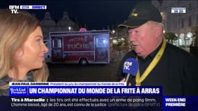 Le championnat du monde de la frite se déroule ce samedi à Arras