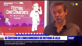 Plein écran: la sixième édition de CineComedies de retour à Lille