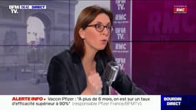 Amélie de Montchalin déclare que les autotests seront remboursés "pour certaines personnes peut-être"