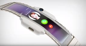 Ce téléphone flexible se porte comme une montre