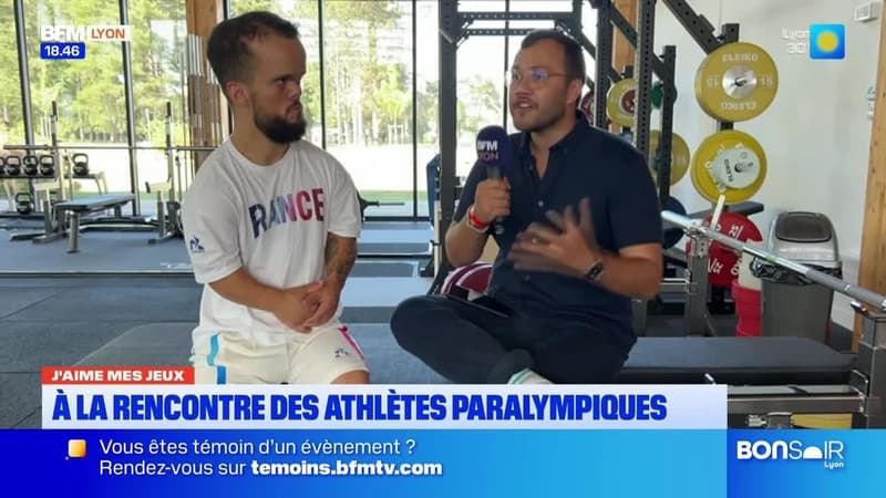 J'aime mes jeux du mercredi 28 août - À la rencontre des athlètes paralympiques