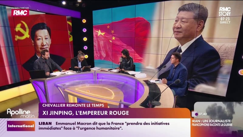 Xi Jinping, l'empereur rouge