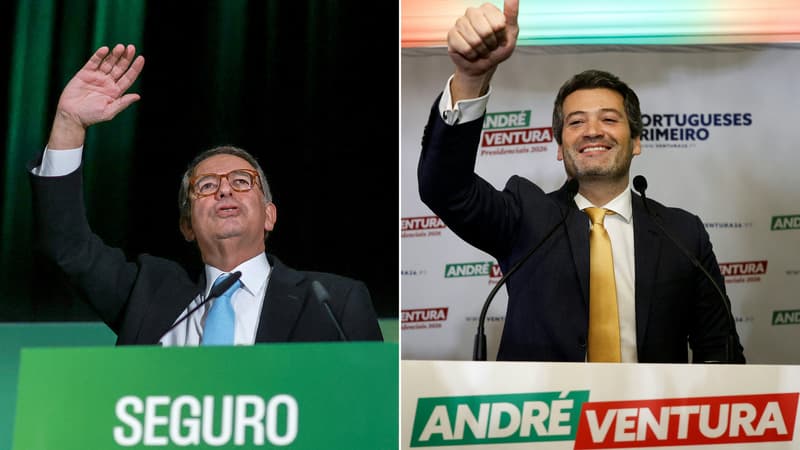 Présidentielle au Portugal: un modéré donné favori face à l'extrême droite pour le second tour du scrutin