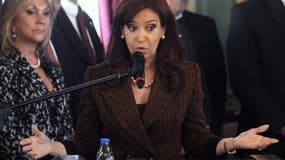 Cristina Kirchner, présidente de l'Argentine, va proposer à ses créanciers privés d'être remboursés en passant par la place financière de Buenos Aires.
