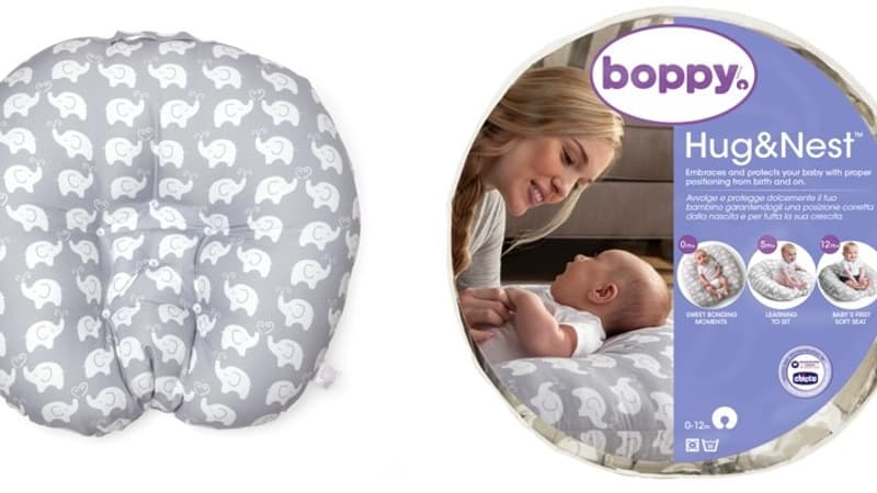 Rappel d'un coussin pour bébé en raison d'un risque d'étouffement