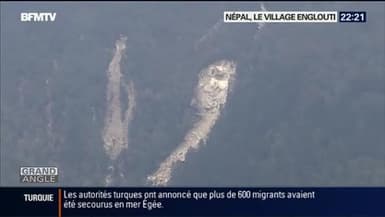 Népal: le village de Langtang est réduit en poussière après le séisme