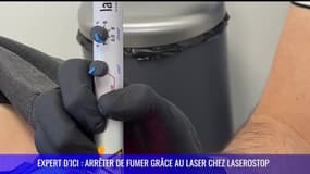 EXPERT D'ICI : arrêter de fumer grâce au laser chez Laserostop